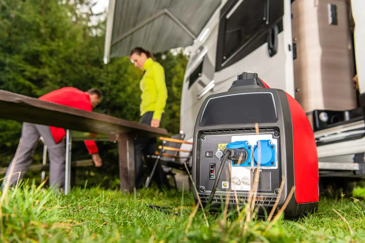 How Far Should a Generator Be From a Camper?
