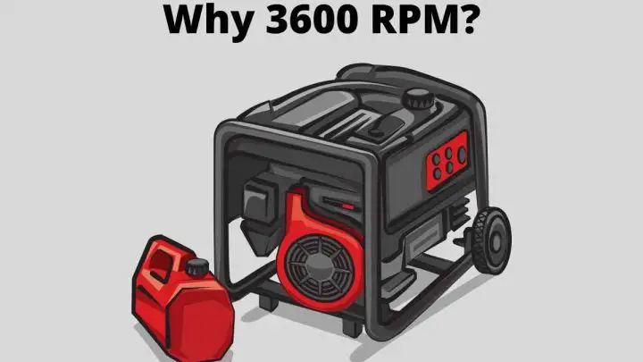Why Do Generators Run at 3,600 RPM?