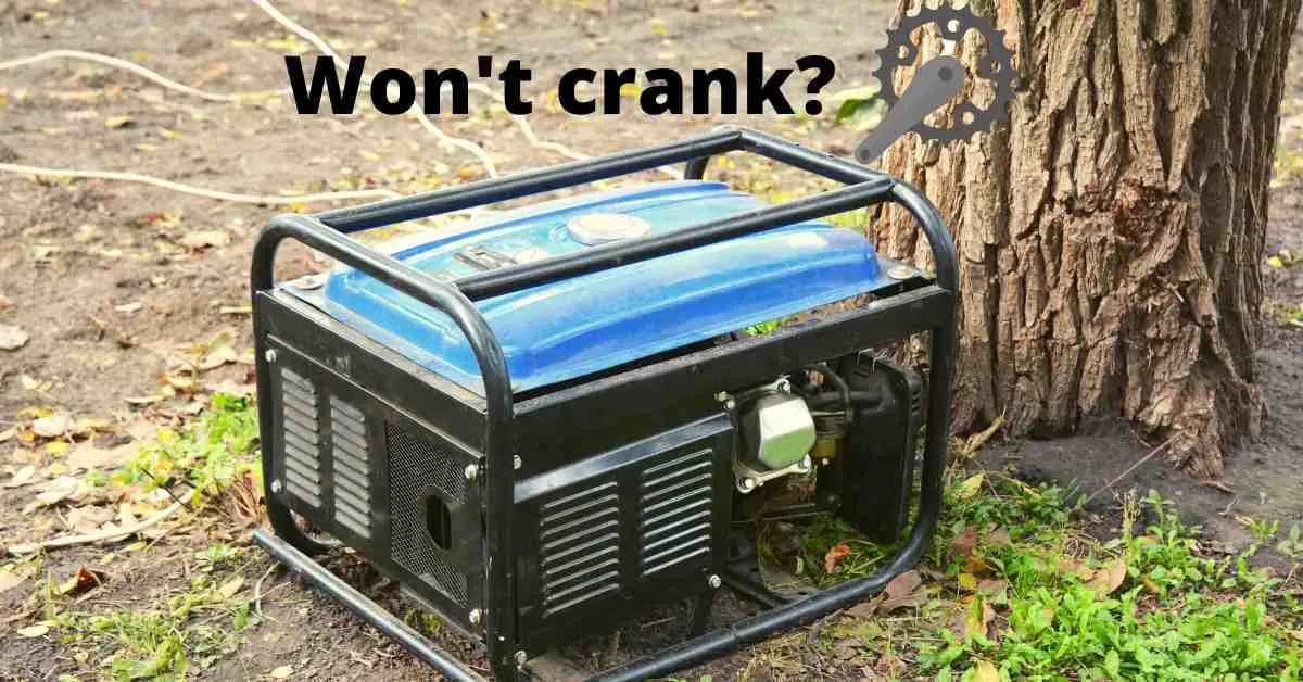 What To Do When a Diesel Generator Won’t Crank