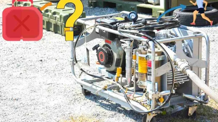 Can You Fill a Generator While It’s Running?