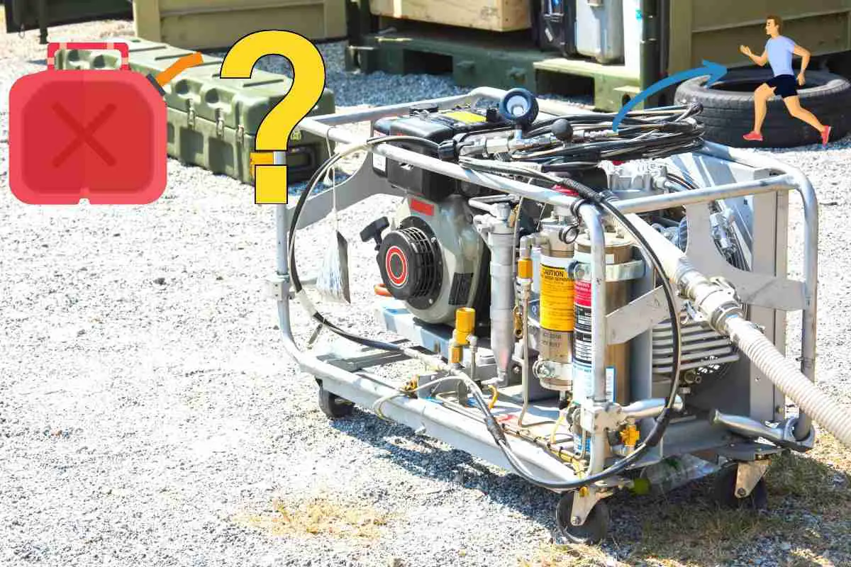 Can You Fill a Generator While It’s Running? – Crankfix.com