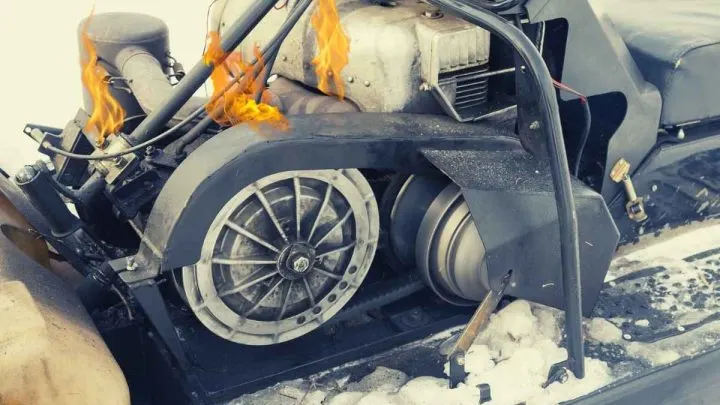 How Hot Can a Snowmobile Engine Get?