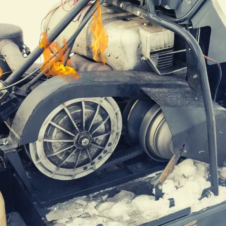 How Hot Can a Snowmobile Engine Get?