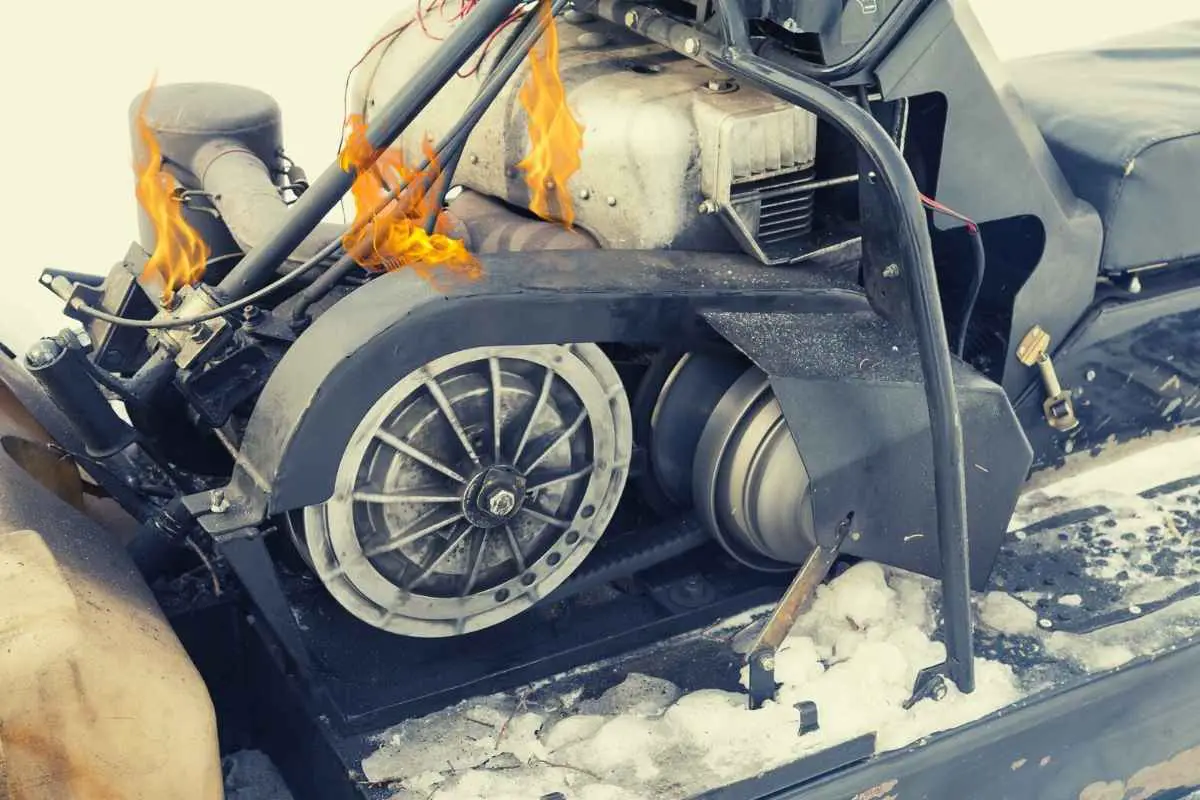 How Hot Can a Snowmobile Engine Get?