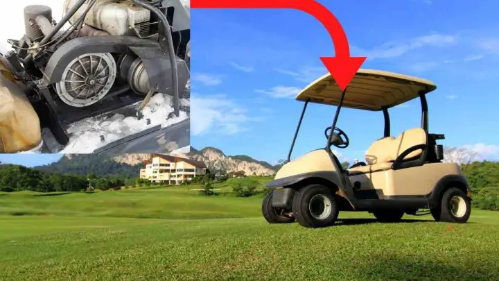 Can You Put a Snowmobile Engine in a Golf Cart?