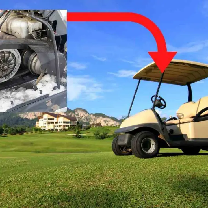 Snowmobile Engine In a Golf Cart - Page 4