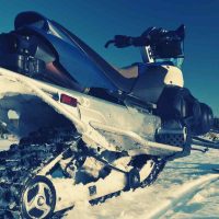 Image of a snowmobile