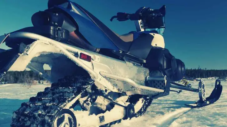 Can a Snowmobile Engine Run Backwards?