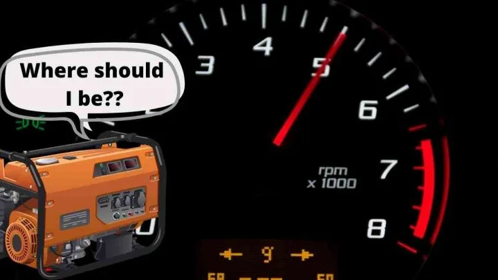 What RPM Should a Generator Run At?