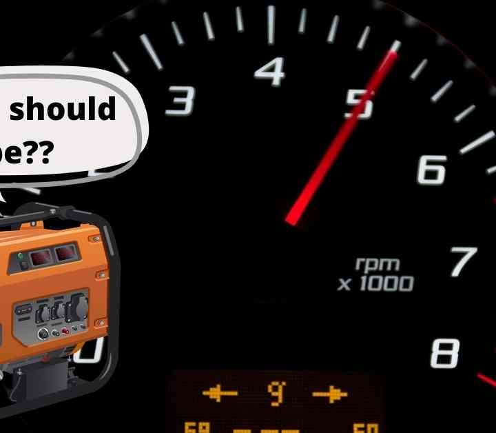 What RPM Should a Generator Run At? – Crankfix.com