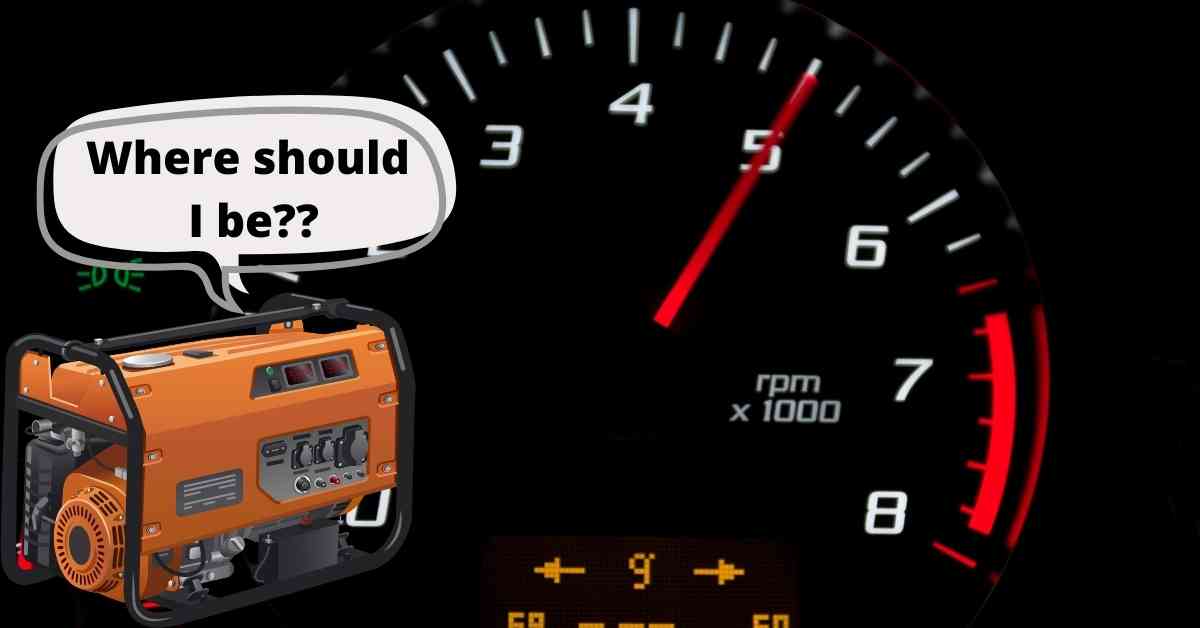 What RPM Should a Generator Run At?