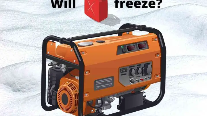Is It Possible for Gas To Freeze in a Generator?