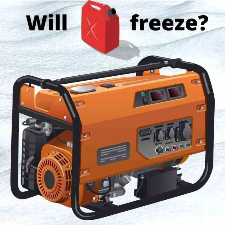 Is It Possible for Gas To Freeze in a Generator?