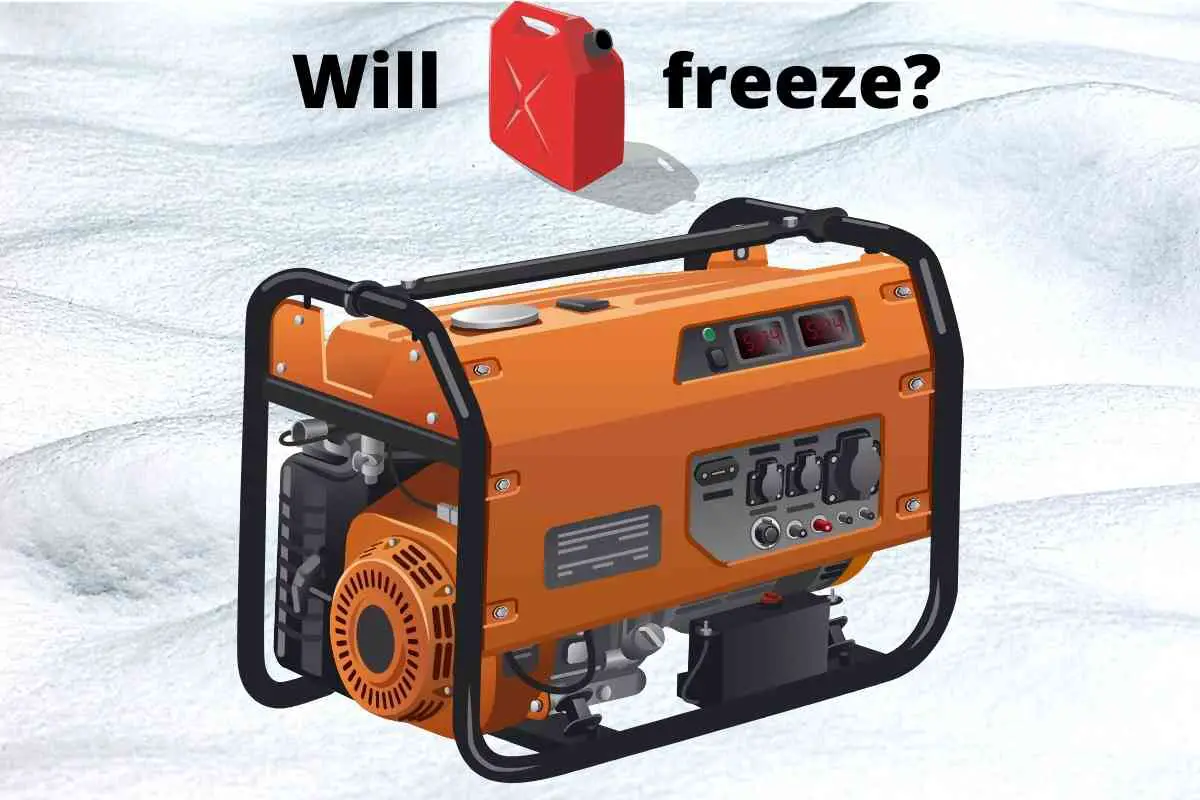 Is It Possible for Gas To Freeze in a Generator?