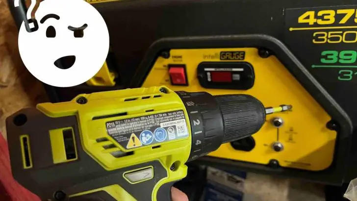 Can You Start a Generator With a Drill?
