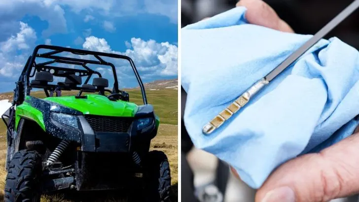 How To Check the Oil in a Kawasaki Teryx 800 (Easy Guide)