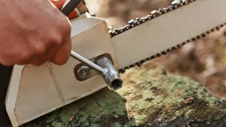 Chainsaw Cuts Out When the Chain Brake Is On: 5 Fixes