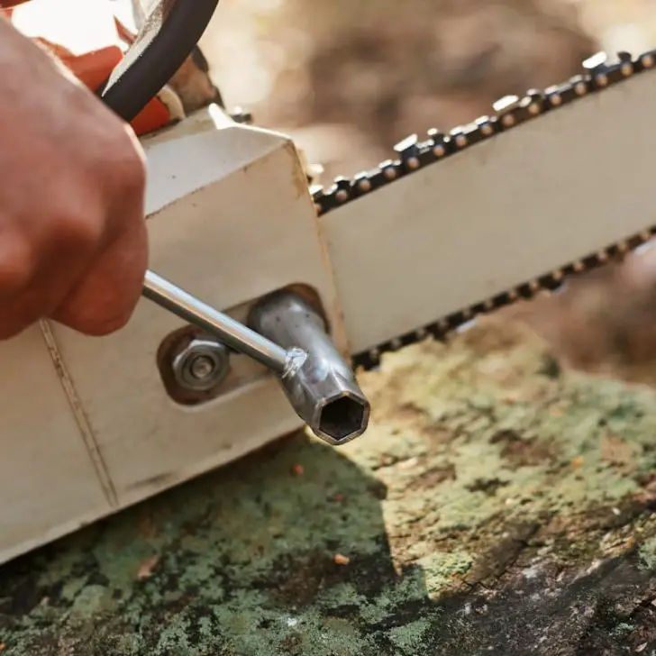 Chainsaw Cuts Out When the Chain Brake Is On 5 Fixes