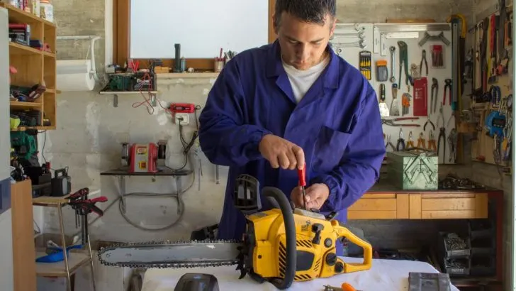 Chainsaw Stops When Trigger Pulled? How To Fix It