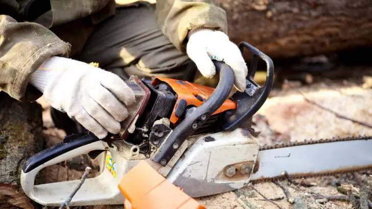 5 Reasons Why Your Chainsaw Is Overheating