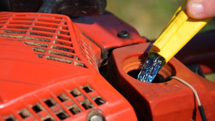 What To Do When a Chainsaw Muffler Is Full of Gas