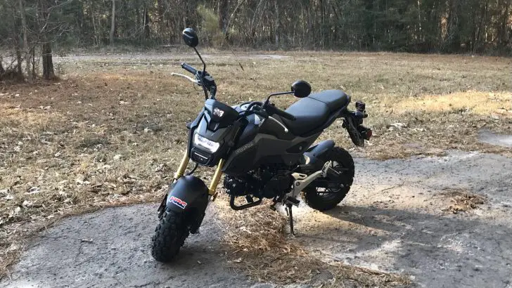 What Is The Honda Grom Top Speed?