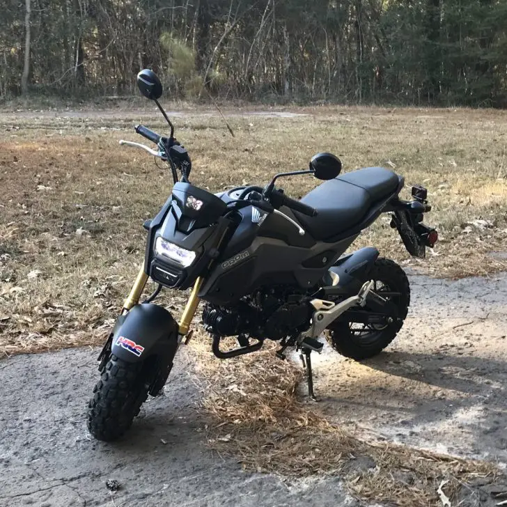 What Is The Honda Grom Top Speed?