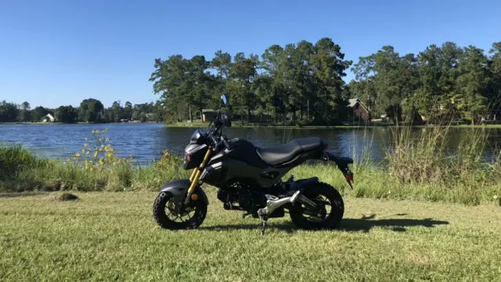 What Is The Honda Grom Tire Size?